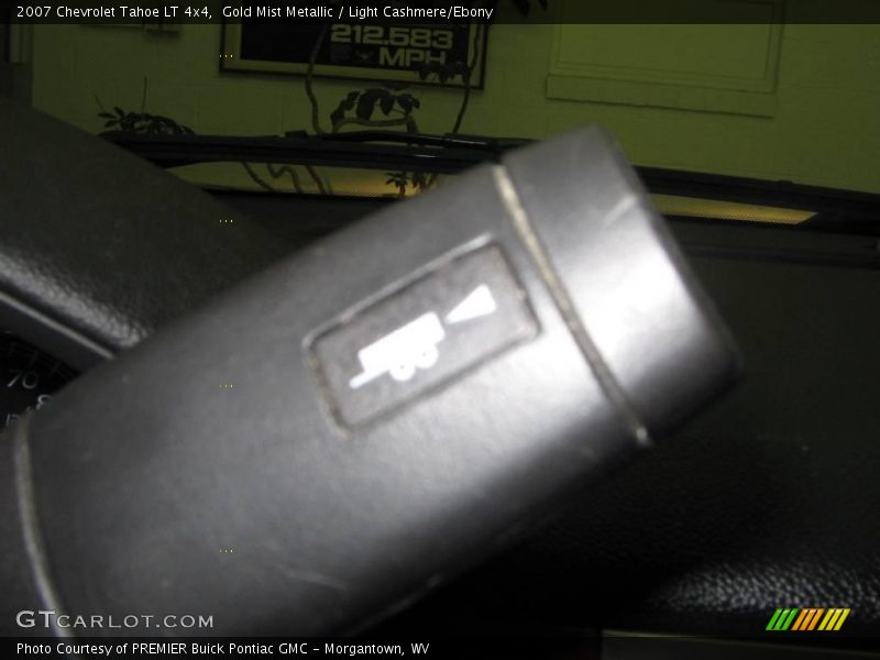 Gold Mist Metallic / Light Cashmere/Ebony 2007 Chevrolet Tahoe LT 4x4