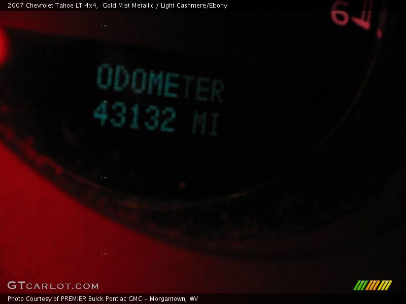 Gold Mist Metallic / Light Cashmere/Ebony 2007 Chevrolet Tahoe LT 4x4