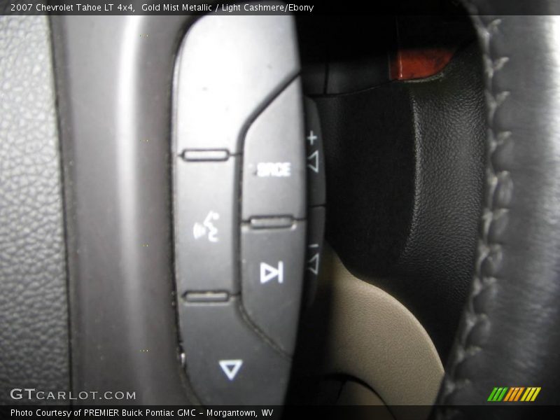 Gold Mist Metallic / Light Cashmere/Ebony 2007 Chevrolet Tahoe LT 4x4