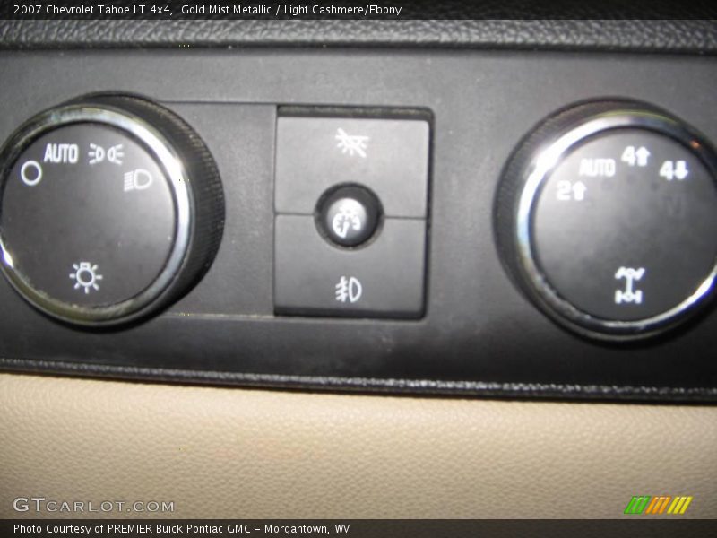 Gold Mist Metallic / Light Cashmere/Ebony 2007 Chevrolet Tahoe LT 4x4