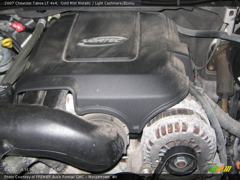 Gold Mist Metallic / Light Cashmere/Ebony 2007 Chevrolet Tahoe LT 4x4
