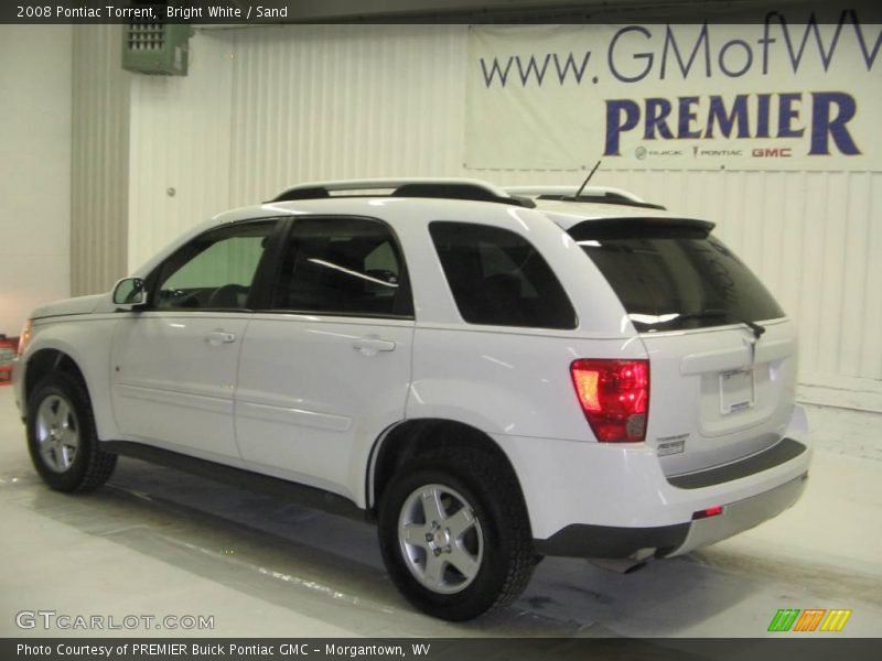 Bright White / Sand 2008 Pontiac Torrent