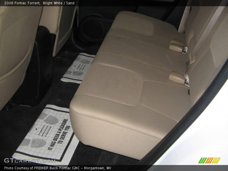 Bright White / Sand 2008 Pontiac Torrent