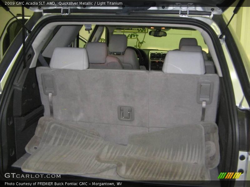 Quicksilver Metallic / Light Titanium 2009 GMC Acadia SLT AWD