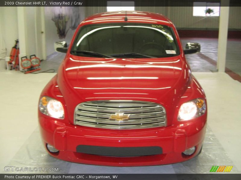 Victory Red / Gray 2009 Chevrolet HHR LT
