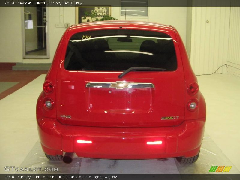 Victory Red / Gray 2009 Chevrolet HHR LT