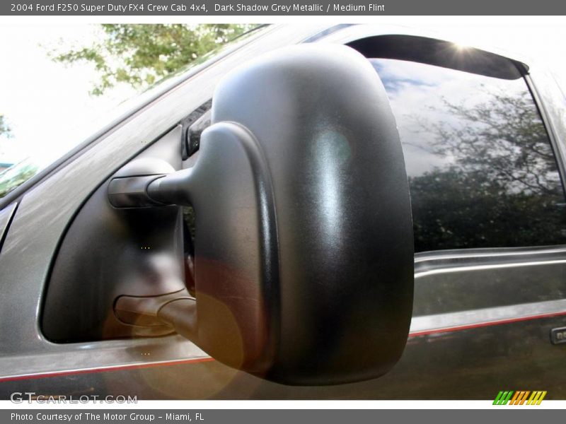 Dark Shadow Grey Metallic / Medium Flint 2004 Ford F250 Super Duty FX4 Crew Cab 4x4