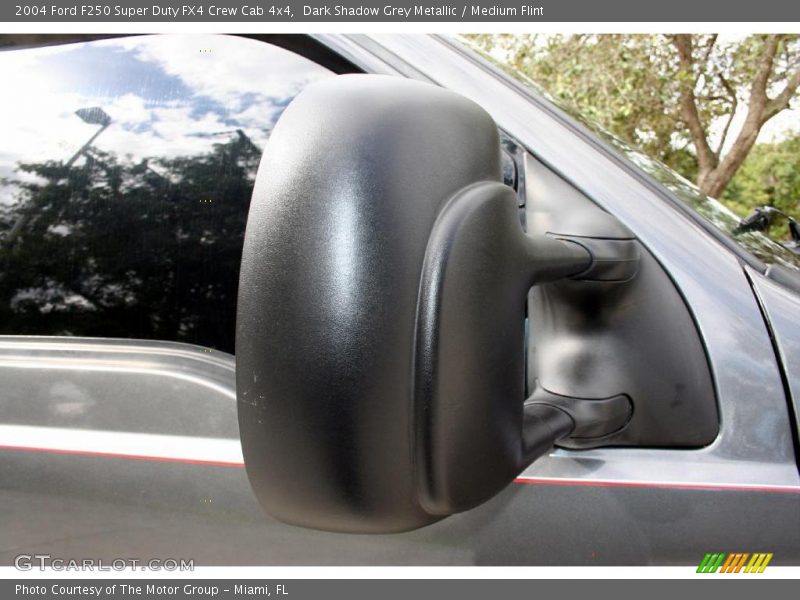 Dark Shadow Grey Metallic / Medium Flint 2004 Ford F250 Super Duty FX4 Crew Cab 4x4