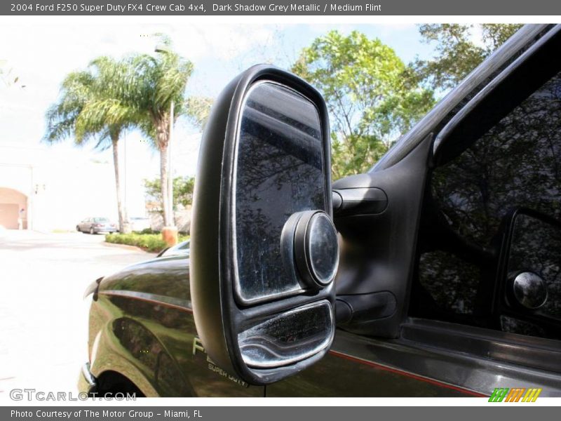 Dark Shadow Grey Metallic / Medium Flint 2004 Ford F250 Super Duty FX4 Crew Cab 4x4