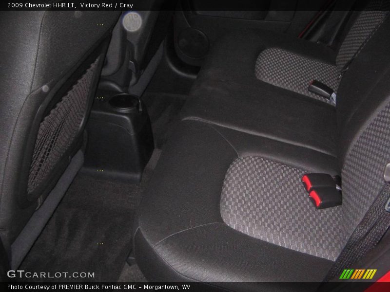 Victory Red / Gray 2009 Chevrolet HHR LT