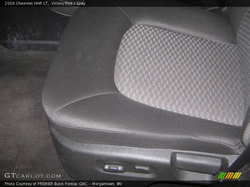 Victory Red / Gray 2009 Chevrolet HHR LT