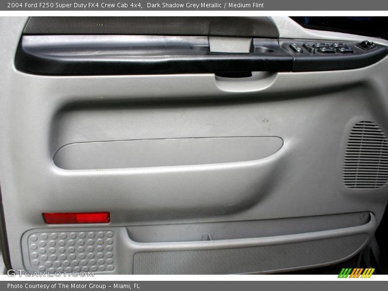 Dark Shadow Grey Metallic / Medium Flint 2004 Ford F250 Super Duty FX4 Crew Cab 4x4