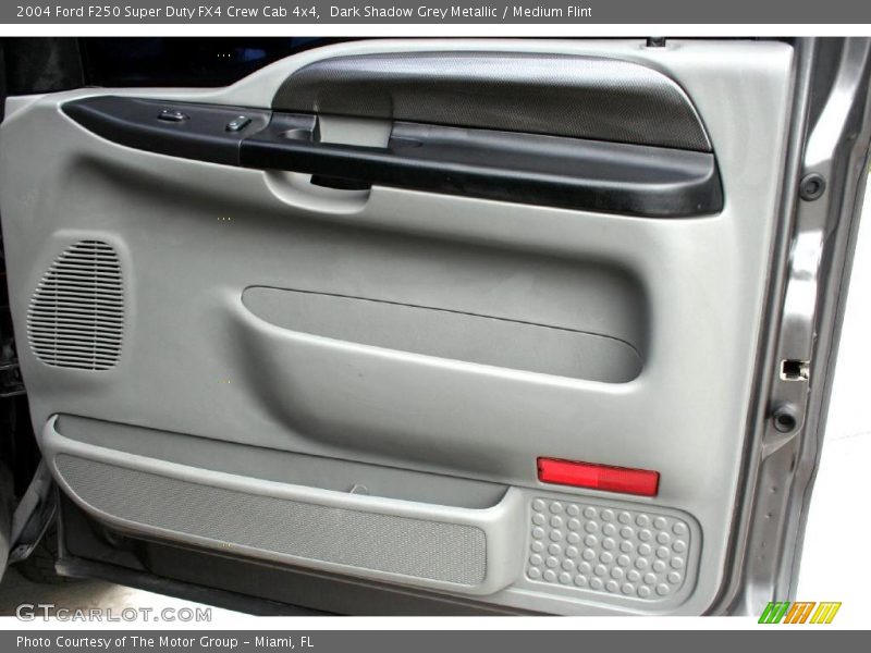 Dark Shadow Grey Metallic / Medium Flint 2004 Ford F250 Super Duty FX4 Crew Cab 4x4
