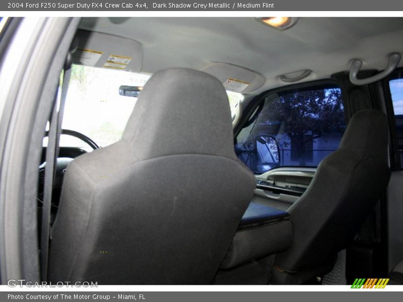 Dark Shadow Grey Metallic / Medium Flint 2004 Ford F250 Super Duty FX4 Crew Cab 4x4