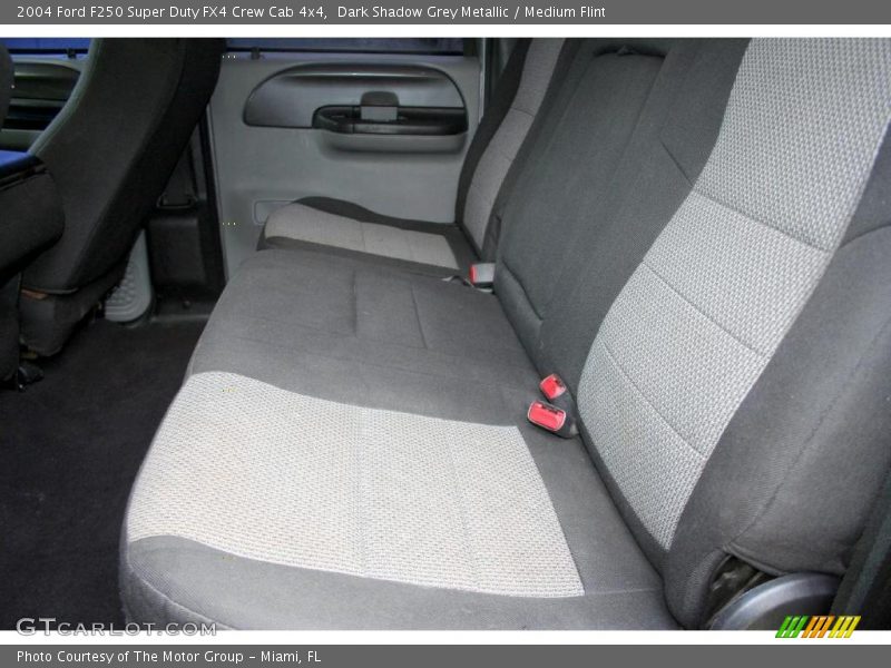 Dark Shadow Grey Metallic / Medium Flint 2004 Ford F250 Super Duty FX4 Crew Cab 4x4