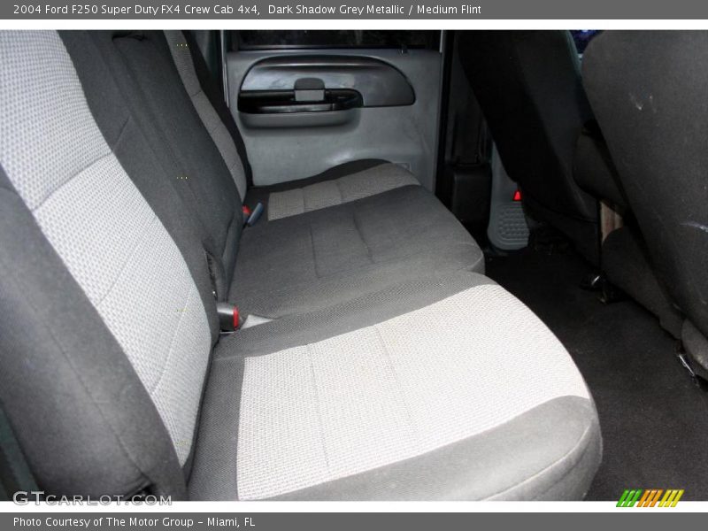 Dark Shadow Grey Metallic / Medium Flint 2004 Ford F250 Super Duty FX4 Crew Cab 4x4