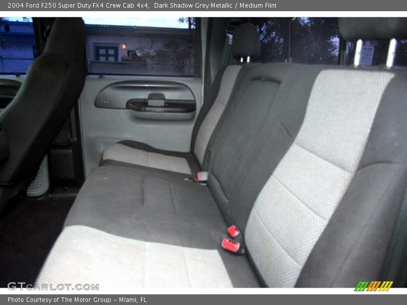 Dark Shadow Grey Metallic / Medium Flint 2004 Ford F250 Super Duty FX4 Crew Cab 4x4