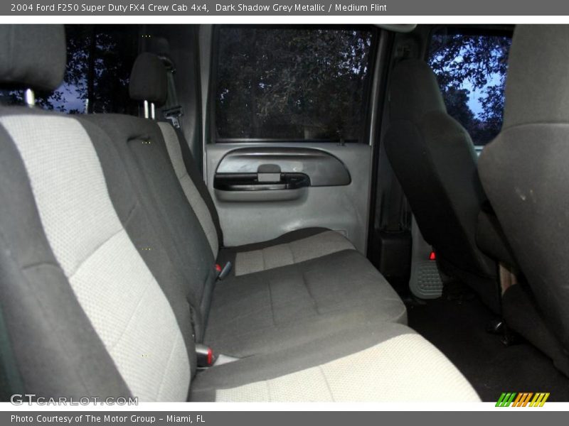 Dark Shadow Grey Metallic / Medium Flint 2004 Ford F250 Super Duty FX4 Crew Cab 4x4