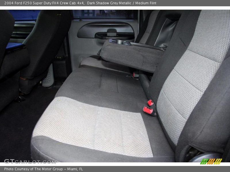 Dark Shadow Grey Metallic / Medium Flint 2004 Ford F250 Super Duty FX4 Crew Cab 4x4
