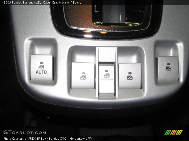 Cyber Gray Metallic / Ebony 2009 Pontiac Torrent AWD