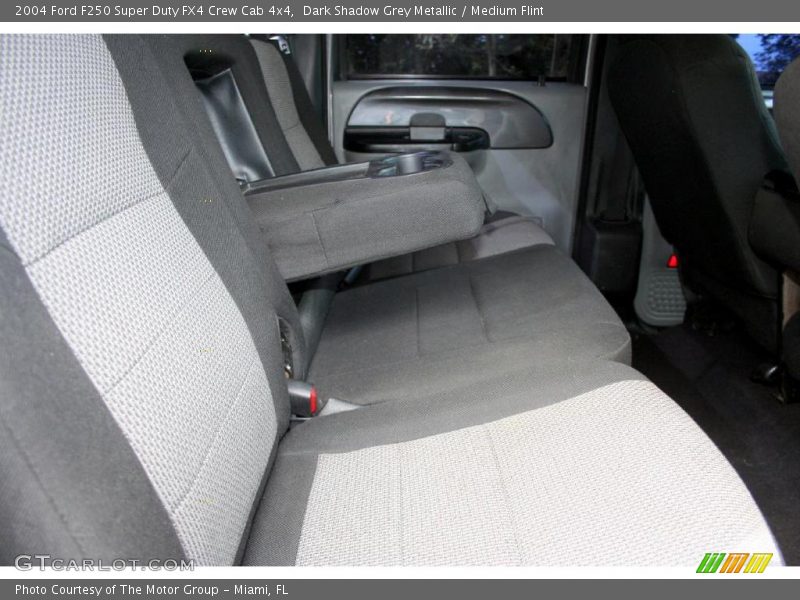 Dark Shadow Grey Metallic / Medium Flint 2004 Ford F250 Super Duty FX4 Crew Cab 4x4