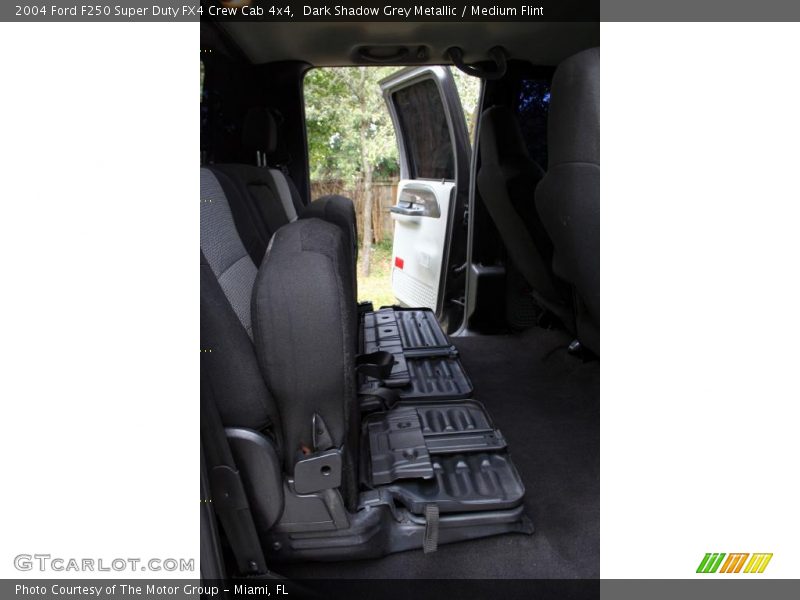 Dark Shadow Grey Metallic / Medium Flint 2004 Ford F250 Super Duty FX4 Crew Cab 4x4