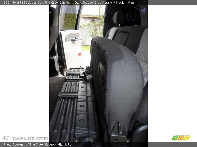 Dark Shadow Grey Metallic / Medium Flint 2004 Ford F250 Super Duty FX4 Crew Cab 4x4