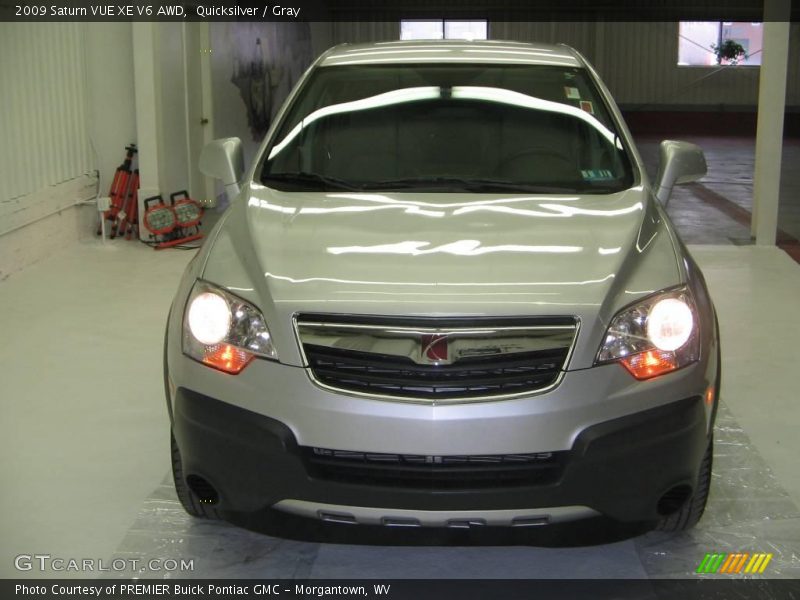 Quicksilver / Gray 2009 Saturn VUE XE V6 AWD