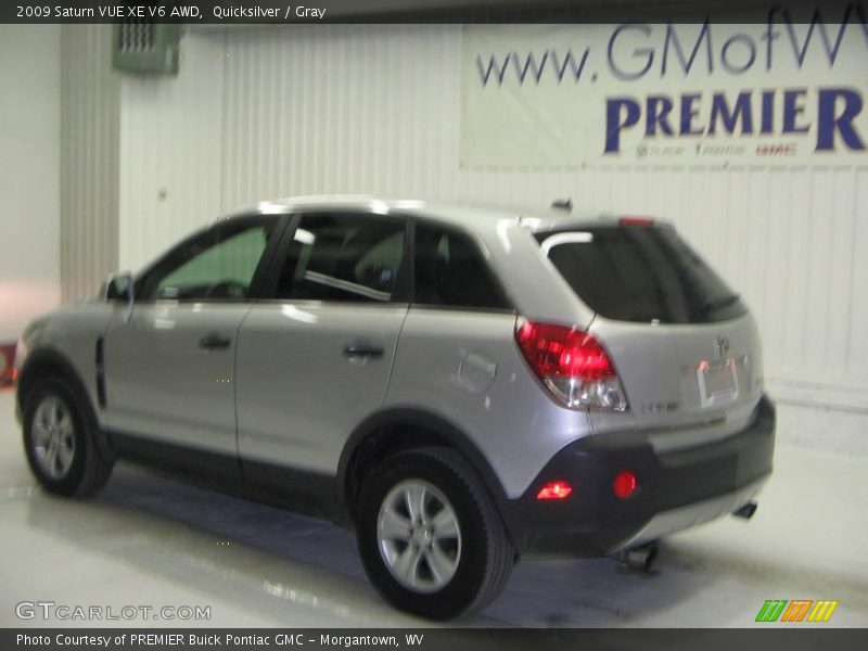 Quicksilver / Gray 2009 Saturn VUE XE V6 AWD