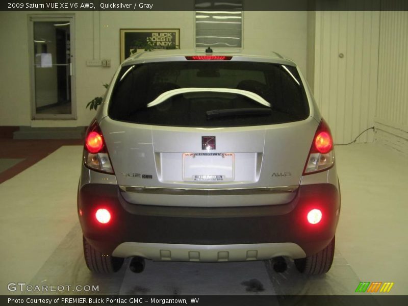 Quicksilver / Gray 2009 Saturn VUE XE V6 AWD