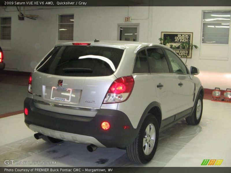 Quicksilver / Gray 2009 Saturn VUE XE V6 AWD