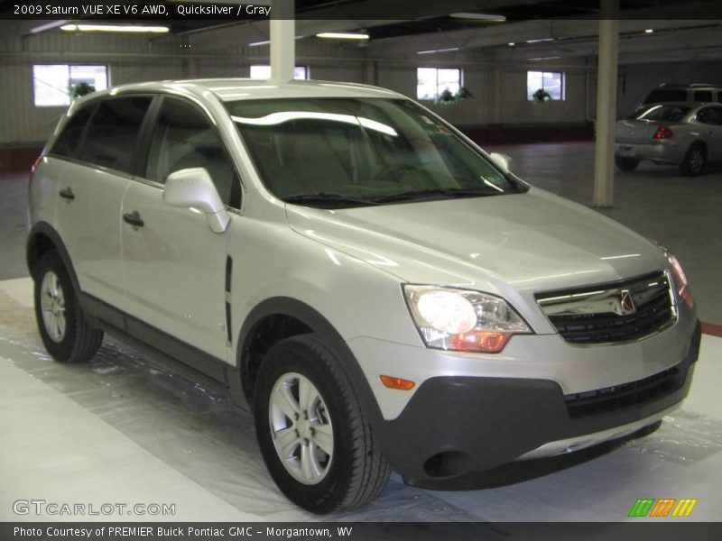 Quicksilver / Gray 2009 Saturn VUE XE V6 AWD