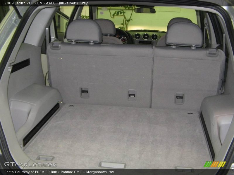 Quicksilver / Gray 2009 Saturn VUE XE V6 AWD