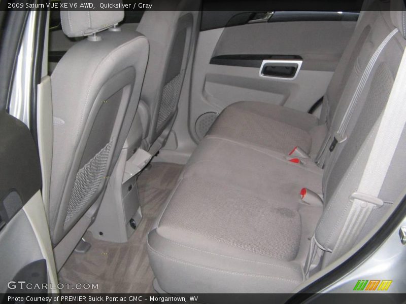 Quicksilver / Gray 2009 Saturn VUE XE V6 AWD