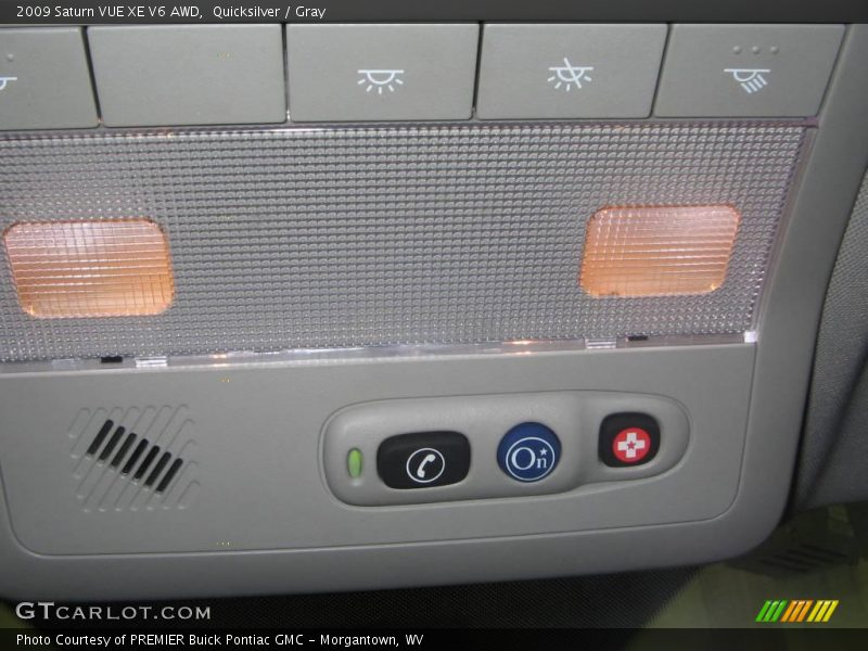 Quicksilver / Gray 2009 Saturn VUE XE V6 AWD