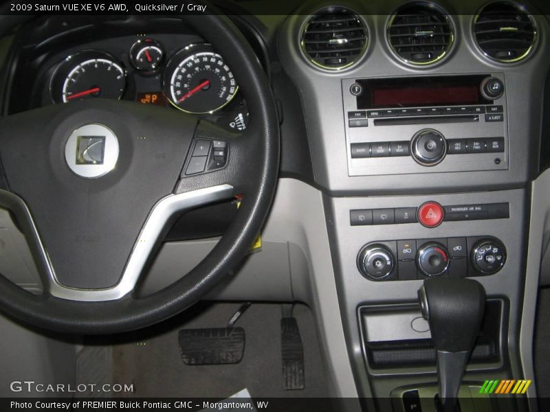 Quicksilver / Gray 2009 Saturn VUE XE V6 AWD