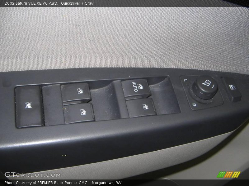 Quicksilver / Gray 2009 Saturn VUE XE V6 AWD