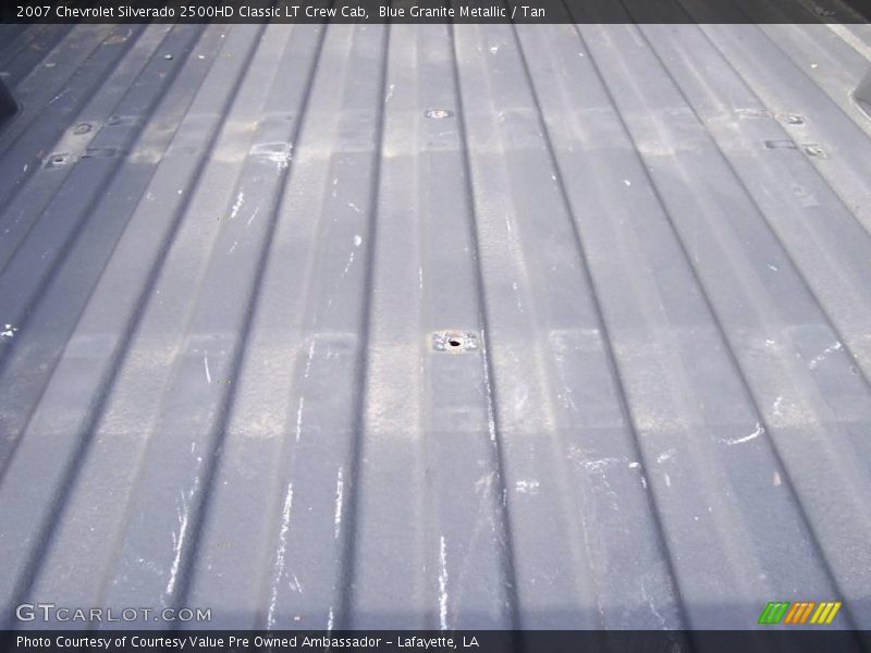 Blue Granite Metallic / Tan 2007 Chevrolet Silverado 2500HD Classic LT Crew Cab