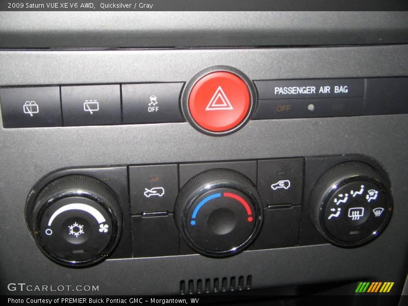 Quicksilver / Gray 2009 Saturn VUE XE V6 AWD