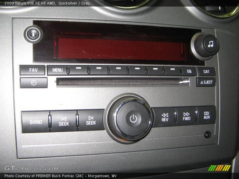 Quicksilver / Gray 2009 Saturn VUE XE V6 AWD