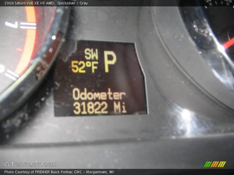 Quicksilver / Gray 2009 Saturn VUE XE V6 AWD