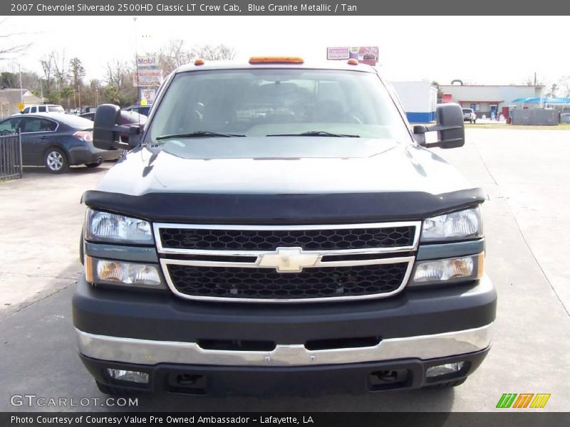 Blue Granite Metallic / Tan 2007 Chevrolet Silverado 2500HD Classic LT Crew Cab