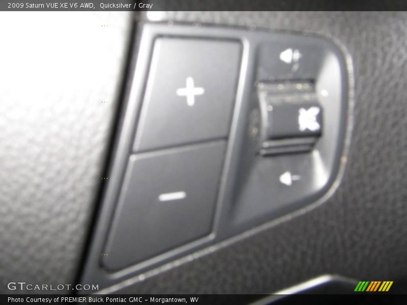 Quicksilver / Gray 2009 Saturn VUE XE V6 AWD