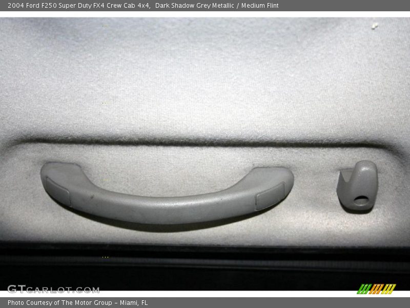 Dark Shadow Grey Metallic / Medium Flint 2004 Ford F250 Super Duty FX4 Crew Cab 4x4