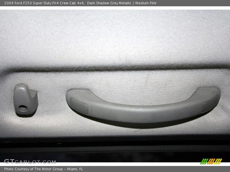 Dark Shadow Grey Metallic / Medium Flint 2004 Ford F250 Super Duty FX4 Crew Cab 4x4