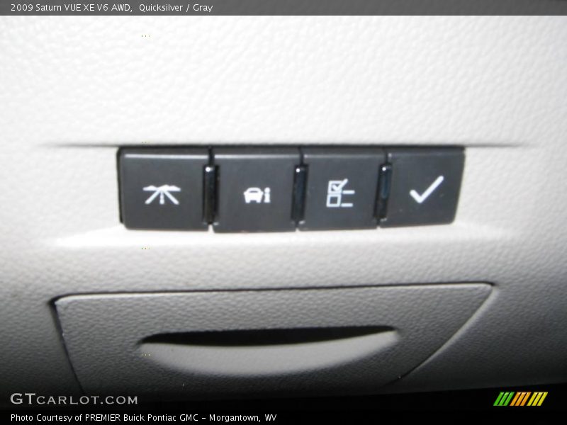 Quicksilver / Gray 2009 Saturn VUE XE V6 AWD