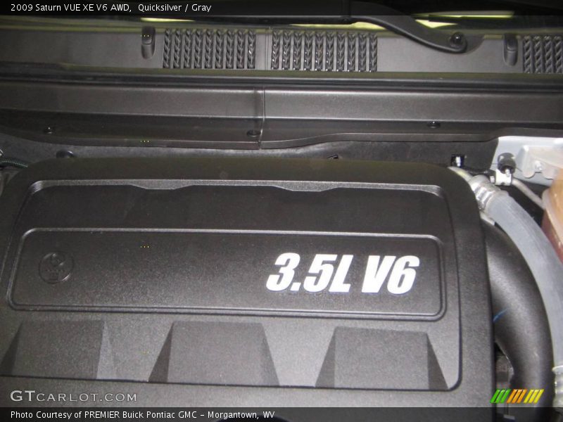 Quicksilver / Gray 2009 Saturn VUE XE V6 AWD
