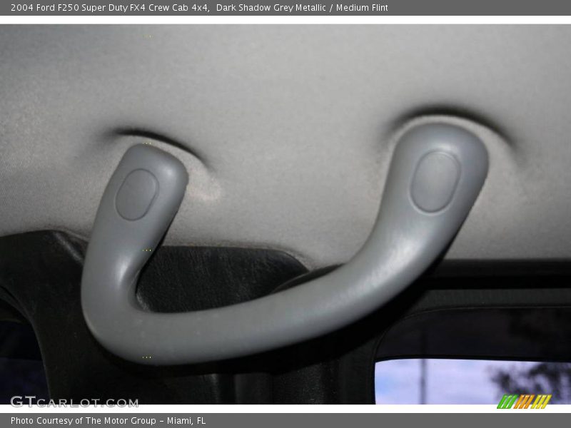 Dark Shadow Grey Metallic / Medium Flint 2004 Ford F250 Super Duty FX4 Crew Cab 4x4