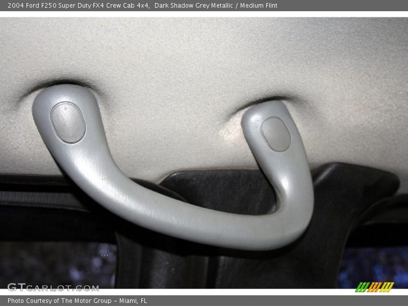 Dark Shadow Grey Metallic / Medium Flint 2004 Ford F250 Super Duty FX4 Crew Cab 4x4
