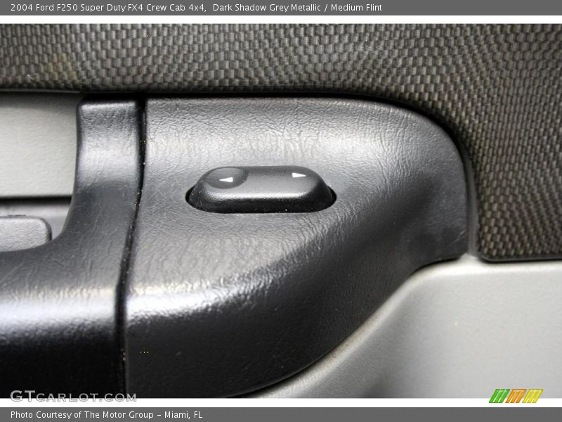 Dark Shadow Grey Metallic / Medium Flint 2004 Ford F250 Super Duty FX4 Crew Cab 4x4